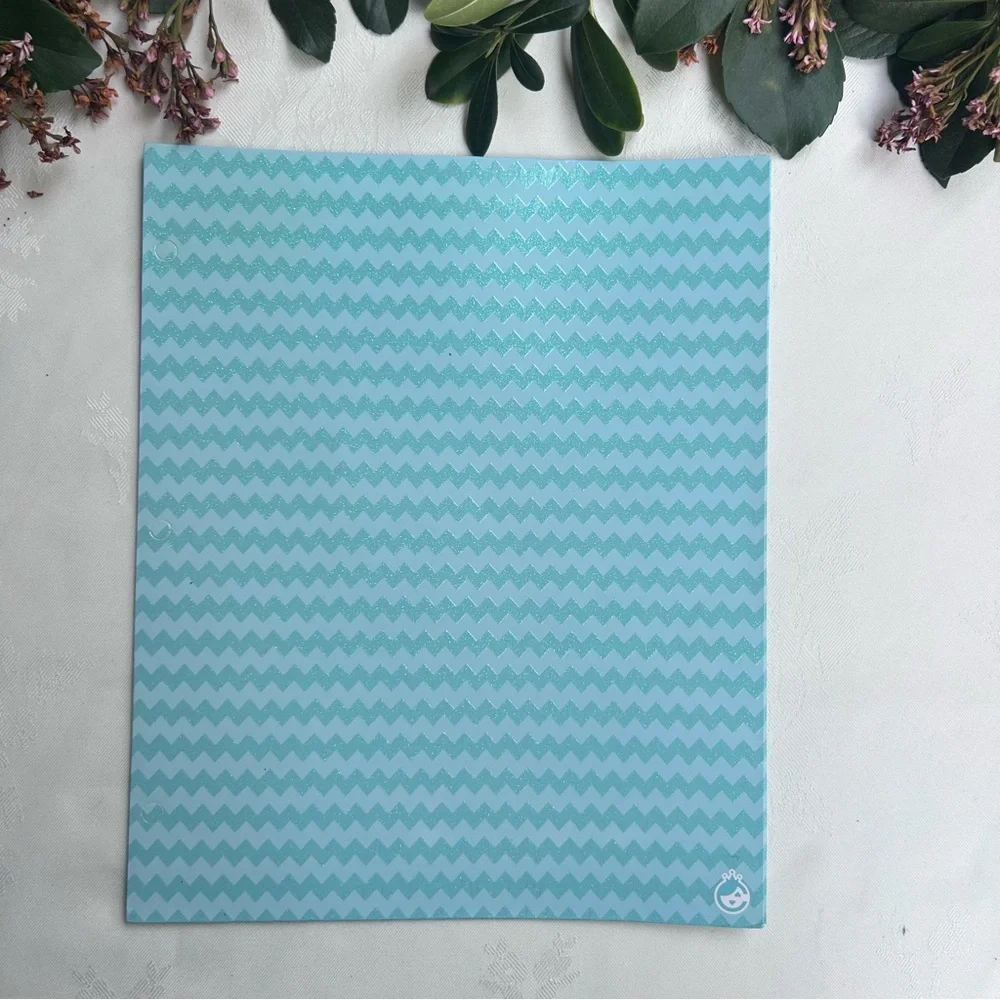 Colorful Floral School Supply Bundle Pocket Folders & Notebook- Back To School
